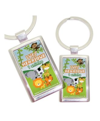 chaveiro lembrancinha personalizada