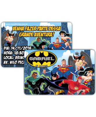 convite cartão personalizado