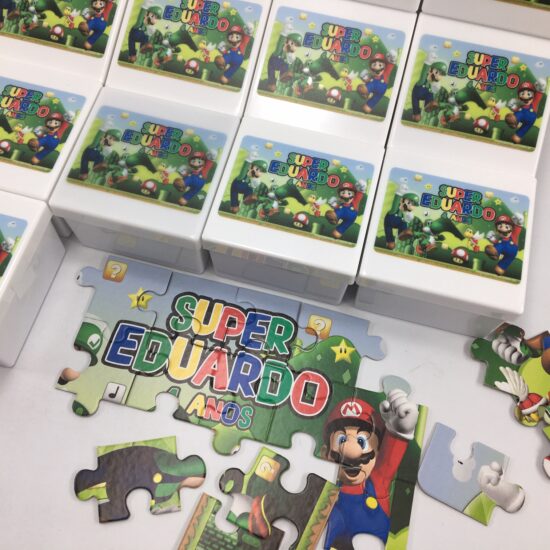 Jogo de Quebra-Cabeça Personalizado