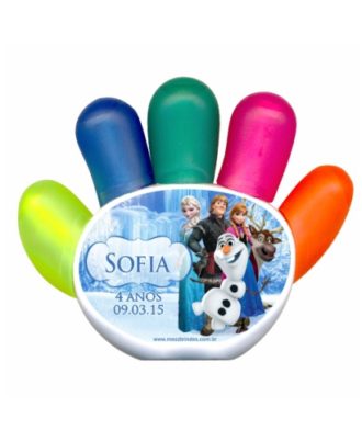 Mãozinha Marca Texto Personalizada