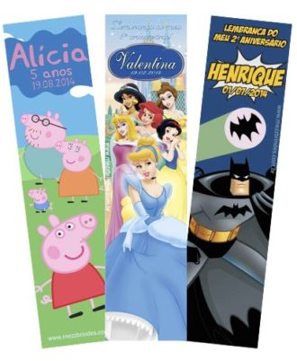 marca páginas personalizado