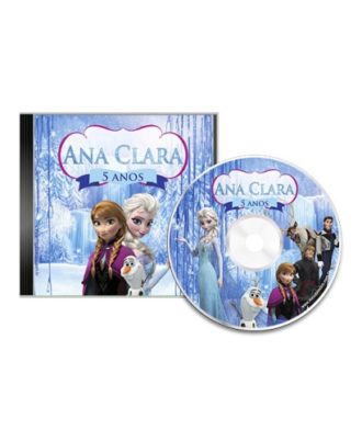cd de musicas personalizado