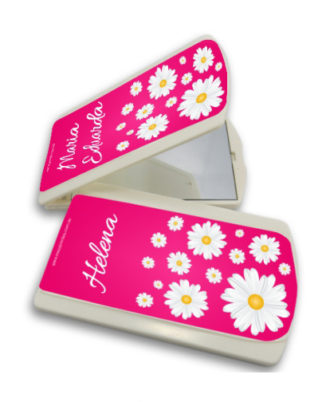 espelhinho de bolsa personalizado