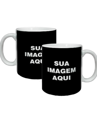 caneca porcelana personalizada