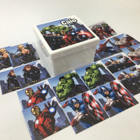Jogo de Memória Personalizado Dia das Crianças