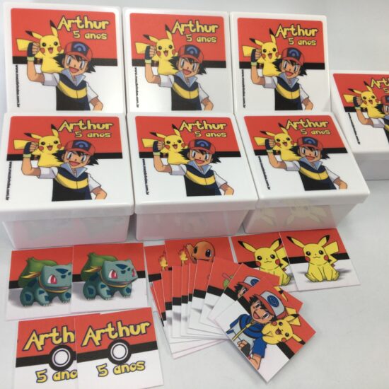Jogo de Memória Personalizado Dia das Crianças
