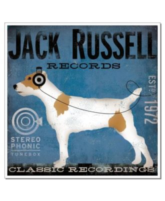 raça jack russell records