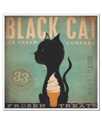 Black Cat Ice Cream