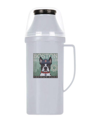 raça boston terrier garrafa térmica
