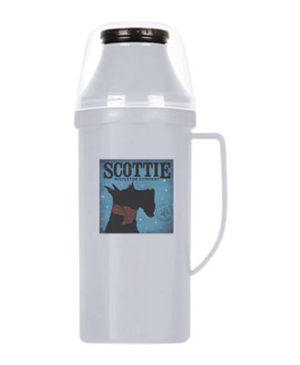 raça scottish terrier garrafa térmica