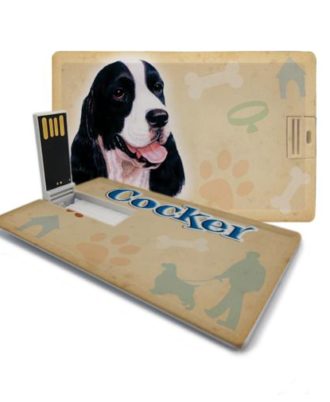 Raça Cocker Spaniel pen drive