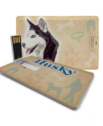 raça husky Siberiano pen drive