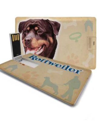 raça rottweiler pen drive