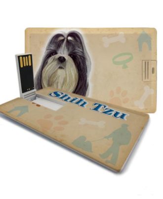 raça shih Tzu pen drive