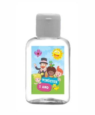 alcool gel lembrancinha personalizado
