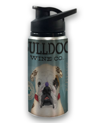 Squeeze Raça Bulldog Inglês Wine