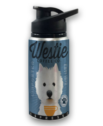 Squeeze Raça West Terrier Coffee