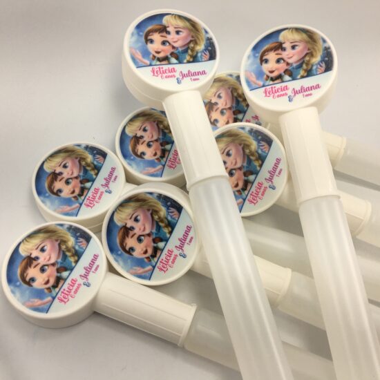Bolhão de Sabão Personalizado