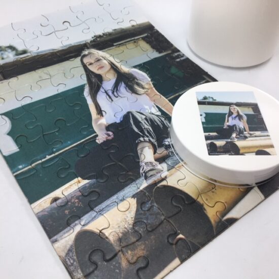 Quebra-Cabeça Personalizado Mezz Brindes