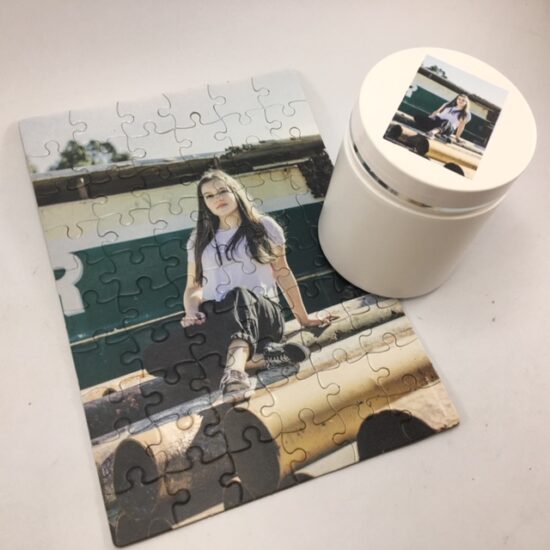 Quebra-Cabeça Personalizado Mezz Brindes