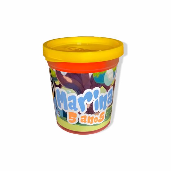 Massinha de Modelar Soft Personalizada Pote 150g